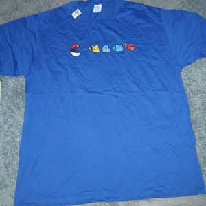 Pokemon Pokeball T-shirt Size 2X NEW